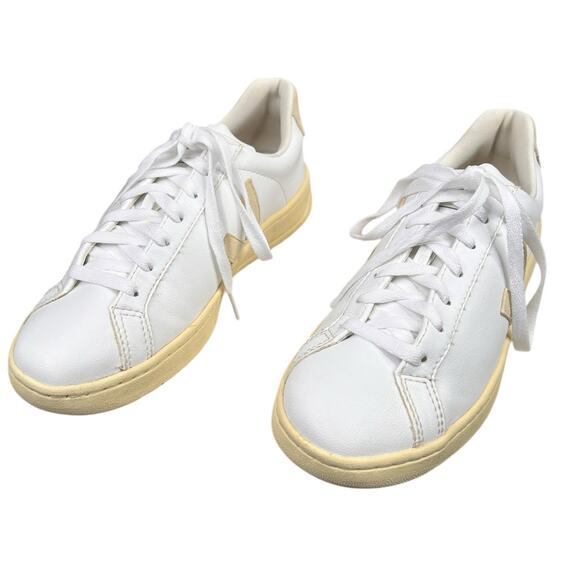 Veja Women’s Urca White Lace Up Sneakers Size US 7 - Picture 6 of 11
